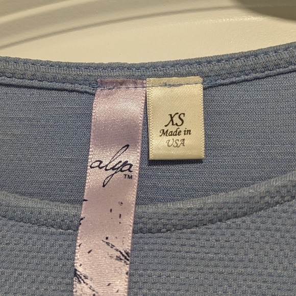 Francesca's Collection blue dress size XS - Picture 2 of 2